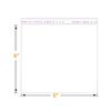 200 Pcs 6" x 6" Thick 1.6 Mil Clear Self Sealing Resealable Cellophane Poly Bags Heavy-duty Adhesive Cello Plastic Bags Packaging Bakery Cookie Candy Candle Soap Card Gift OPP Bag view 2