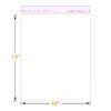 100 Pcs 10" x 13" Thick 1.6 Mil Large Clear Self Sealing Resealable Cellophane Poly Bags Heavy-duty Adhesive Cello Plastic Bags Packaging Clothes T-Shirts Clothing Pants Gift OPP Bag view 2