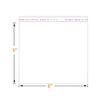 200 Pcs 6" x 5" Thick 1.6 Mil Clear Self Sealing Resealable Cellophane Poly Bags Heavy-duty Adhesive Cello Plastic Bags Packaging Bakery Cookie Candy Candle Soap Card Gift OPP Bag view 2