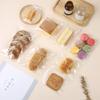 200 Pcs 6" x 5" Thick 1.6 Mil Clear Self Sealing Resealable Cellophane Poly Bags Heavy-duty Adhesive Cello Plastic Bags Packaging Bakery Cookie Candy Candle Soap Card Gift OPP Bag view 3