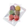 200 Pcs 5" x 7" Thick 1.6 Mil Clear Self Sealing Resealable Cellophane Poly Bags Heavy-duty Adhesive Cello Plastic Bags Packaging Bakery Cookie Candy Candle Soap Card Gift OPP Bag view 1
