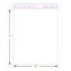 200 Pcs 5" x 7" Thick 1.6 Mil Clear Self Sealing Resealable Cellophane Poly Bags Heavy-duty Adhesive Cello Plastic Bags Packaging Bakery Cookie Candy Candle Soap Card Gift OPP Bag view 2