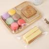 200 Pcs 5" x 7" Thick 1.6 Mil Clear Self Sealing Resealable Cellophane Poly Bags Heavy-duty Adhesive Cello Plastic Bags Packaging Bakery Cookie Candy Candle Soap Card Gift OPP Bag view 3