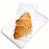 200 Pcs 6" x 9" Thick 1.6 Mil Clear Self Sealing Resealable Cellophane Poly Bags Heavy-duty Adhesive Cello Plastic Bags Packaging Bakery Cookie Candy Candle Soap Prints Photos Card Gift OPP Bag view 1