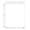 200 Pcs 6" x 9" Thick 1.6 Mil Clear Self Sealing Resealable Cellophane Poly Bags Heavy-duty Adhesive Cello Plastic Bags Packaging Bakery Cookie Candy Candle Soap Prints Photos Card Gift OPP Bag view 2