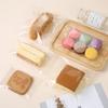200 Pcs 6" x 9" Thick 1.6 Mil Clear Self Sealing Resealable Cellophane Poly Bags Heavy-duty Adhesive Cello Plastic Bags Packaging Bakery Cookie Candy Candle Soap Prints Photos Card Gift OPP Bag view 3
