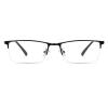 Metal Reading Glasses Bifocal Photochromic Protect Presbyopic Glasses,Business Casual Ultra-light Half Frame Men (black, 2.0) view 2