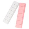 2Pack Weekly Pill Organizer,Extra Large 7 Days Cute Pill Cases Travel Daily Pill Box for Vitamin Medicine Fish Oil, Calcium Tablets Supplements view 1