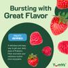 YumVs Sugar Free Fiber Gummies for Adults  4g Prebiotic Fiber Supplement Gummies for Gut & Digestive Health  Keto Friendly, Vegan, Gluten Free, Non-GMO  Great Tasting Berry Flavor  60 Count view 3