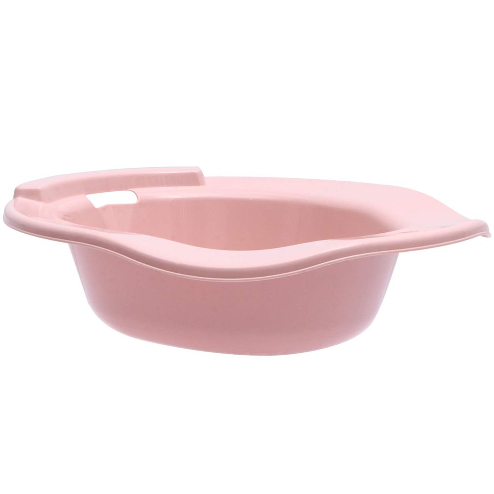 Sitz Bath Over The Toilet Soaking Bath Basin Bidet for Hemorrhoidal Pregnant Women The Elderly and Post Episiotomy Patients Pink