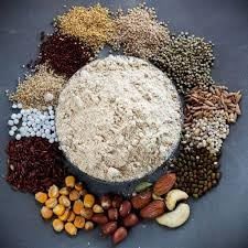 BSD Organics Nutri Powder of Multigrain Health Mix/Sathu Maavu/Uggu (200 Gram / 7.05 Ounce)