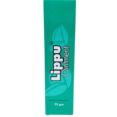 Ayucine Forever Dr.JRK's Lippu Ointment - 75GM x Pack of 2