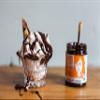 Date Lady Chocolate Date Spread | Organic, Vegan, Paleo, Gluten Free & Kosher, No Added Sugar, No Preservatives (1 Jar) Cocoa Spread Perfect For Dipping Fruit and Using as a Sauce on Ice Cream. view 3