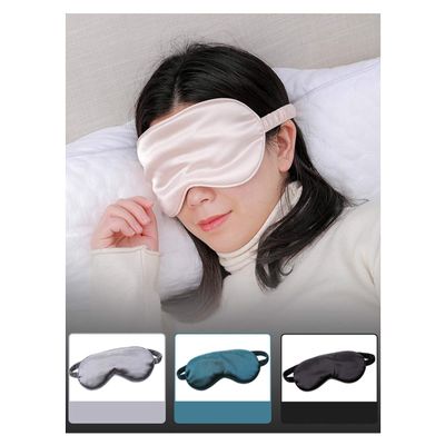 1pc Stain Random Color Eye Cover Sleeping mask