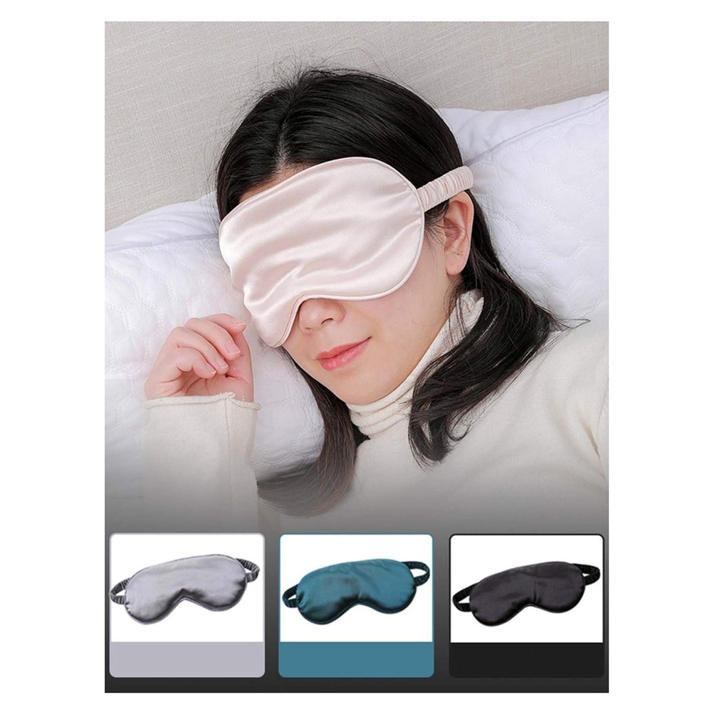 1pc Stain Random Color Eye Cover Sleeping mask