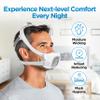 resplabs CPAP Mask Liners - Compatible with Philips Respironics DreamWear Full Face Masks, Medium - Reusable, Washable Cushion Covers - 4 Liner Pack view 2