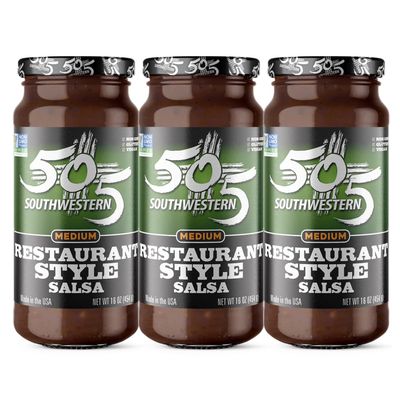 505 Southwestern Hatch Valley Green Chile Restaurant Style Salsa