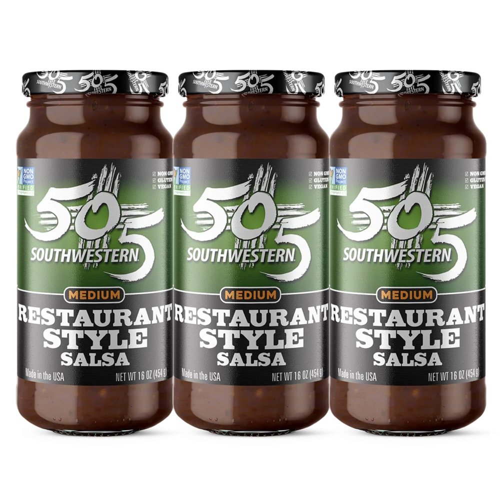505 Southwestern Hatch Valley Green Chile Restaurant Style Salsa
