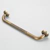 12 Inch Anti Slip Shower Safety Grab Bar, NEWRAIN Antique Brass Bathroom Grab Bar, Knurled Bathroom Balance Bar,Safety Hand Rail Support,Handicap Elderly Injury Senior Assist Bath Handle view 4