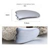 Authentic Terahertz Stone Gua Sha Scraping Tools Lymphatic Drainage Massager Facial Energy Beauty Tools view 3