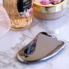 Authentic Terahertz Stone Gua Sha Scraping Tools Lymphatic Drainage Massager Facial Energy Beauty Tools view 4