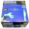 1000 Disposable Blended Nitrile Gloves Powder/Latex Free Synthetic Blend Light Blue Medium view 2
