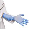 1000 Disposable Blended Nitrile Gloves Powder/Latex Free Synthetic Blend Light Blue Medium view 4