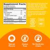 OLLY Hello Happy Gummy Worms, Mood Balance Support, Vitamin D, Saffron, Adult Chewable Supplement, Tropical Zing - 60 Count view 2