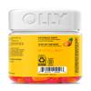 OLLY Hello Happy Gummy Worms, Mood Balance Support, Vitamin D, Saffron, Adult Chewable Supplement, Tropical Zing - 60 Count view 4