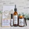 Birthday Gift Set - Handmade Lavender Essential oil gift box for women - housewarming gift by The Little Flower Soap Co view 3