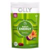 OLLY Daily Energy Gummy, Caffeine Free, Vitamin B12, CoQ10, Goji Berry, Adult Chewable Supplement, Tropical Flavor - 120 Count Pouch view 1