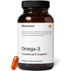 Momentous Omega-3 Fish Oil - High-Potency EPA & DHA Supplement for Men & Women - Supports Heart, Joint, & Brain Health - NSF Certified for Sport - Non-GMO - Gluten-Free - 1,600 mg - 30 Servings view 1