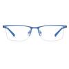 Transition Photochromic Rectangular Frame Bifocal Reading Glasses For Men Women black Sunglasses Readers (blue, 175) view 3