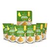 DIET COOKER Premium Konjac Noodles, Shirataki Noodle, Keto & Vegan Friendly, Odor Free, Low Calorie Pasta, Zero Net Carbs, Healthy Diet Food 9.52 Ounce (Pack of 6) - Oat Angel Hair view 1