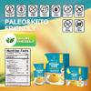 Shirataki Rice, DIET COOKER Konjac Rice 10 Pack Inside, Keto & Vegan Friendly, 9.52 oz, Odor Free, Low Calorie, Zero Net Carbs, Slim Rice Healthy Diet Food with Oat Fiber view 2