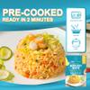 Shirataki Rice, DIET COOKER Konjac Rice 10 Pack Inside, Keto & Vegan Friendly, 9.52 oz, Odor Free, Low Calorie, Zero Net Carbs, Slim Rice Healthy Diet Food with Oat Fiber view 3
