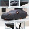 Car Cover fit 2014-2020 Mercedes-Benz CLA250 CLA350 CLA45 ProPlus BLK view 3