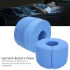 2Pcs Heel Cushion Protector Pillow for AntiBedsore, Washable Soft Foam Heel Pillow, Pillows Support Pads for Pain Relief view 2