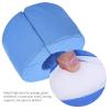 2Pcs Heel Cushion Protector Pillow for AntiBedsore, Washable Soft Foam Heel Pillow, Pillows Support Pads for Pain Relief view 3