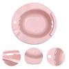 Sitz Bath for Toilet Seat Sitz Bath Wash Basin for Pregnant Postpartum Care Hemorrhoids Recovery Pink view 3