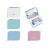 RGP Hard Contact Lens Case with Plunger & Semi-Scleral Lens Insert Tool and Remover - Portable Storage Box view 1