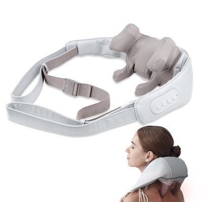 BackPlus Platinum Cordless Massager - Deep Tissue Massager for Muscle Recovery & Pain Relief - Experience Ultimate Cordless Freedom and Targeted Relief