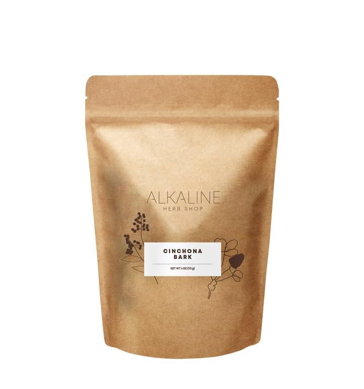 Alkaline Herb Shop Just Herbs: Cinchona Bark