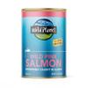 Wild Planet Wild Pink Salmon With Skin and Bones, Tinned Fish, Canned Salmon, Sustainably Wild-Caught, Non-GMO, Kosher, Gluten Free, Keto and Paleo, 14.75 Ounce Single Unit/Can view 1