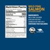 Wild Planet Wild Pink Salmon With Skin and Bones, Tinned Fish, Canned Salmon, Sustainably Wild-Caught, Non-GMO, Kosher, Gluten Free, Keto and Paleo, 14.75 Ounce Single Unit/Can view 2