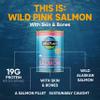 Wild Planet Wild Pink Salmon With Skin and Bones, Tinned Fish, Canned Salmon, Sustainably Wild-Caught, Non-GMO, Kosher, Gluten Free, Keto and Paleo, 14.75 Ounce Single Unit/Can view 3