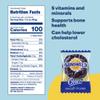 Sunsweet Amazin' Prunes Ones - Prunes Pitted Unsweetened & Dried - Gluten Free, Vegan, Low Fat - Fiber & Minerals - 12 oz pouch - 8 Pack view 2