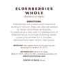 Alkaline Herb Store Just Herbs: Elderberries Whole view 2