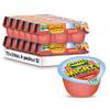 Mott's Mighty Strawberry Peach Applesauce, 3.9 Oz Cups, 72 Count (12 Packs Of 6), No Sugar Added, Good Source Of Fiber, Supports A Healthy Digestive System, Gluten-free, Kosher view 1