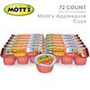 Mott's Mighty Strawberry Peach Applesauce, 3.9 Oz Cups, 72 Count (12 Packs Of 6), No Sugar Added, Good Source Of Fiber, Supports A Healthy Digestive System, Gluten-free, Kosher view 3